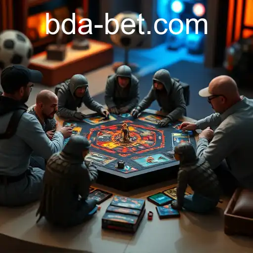 A Deep Dive into Tabletop Gaming: Exploring the Fascination and Charm of Bdabet